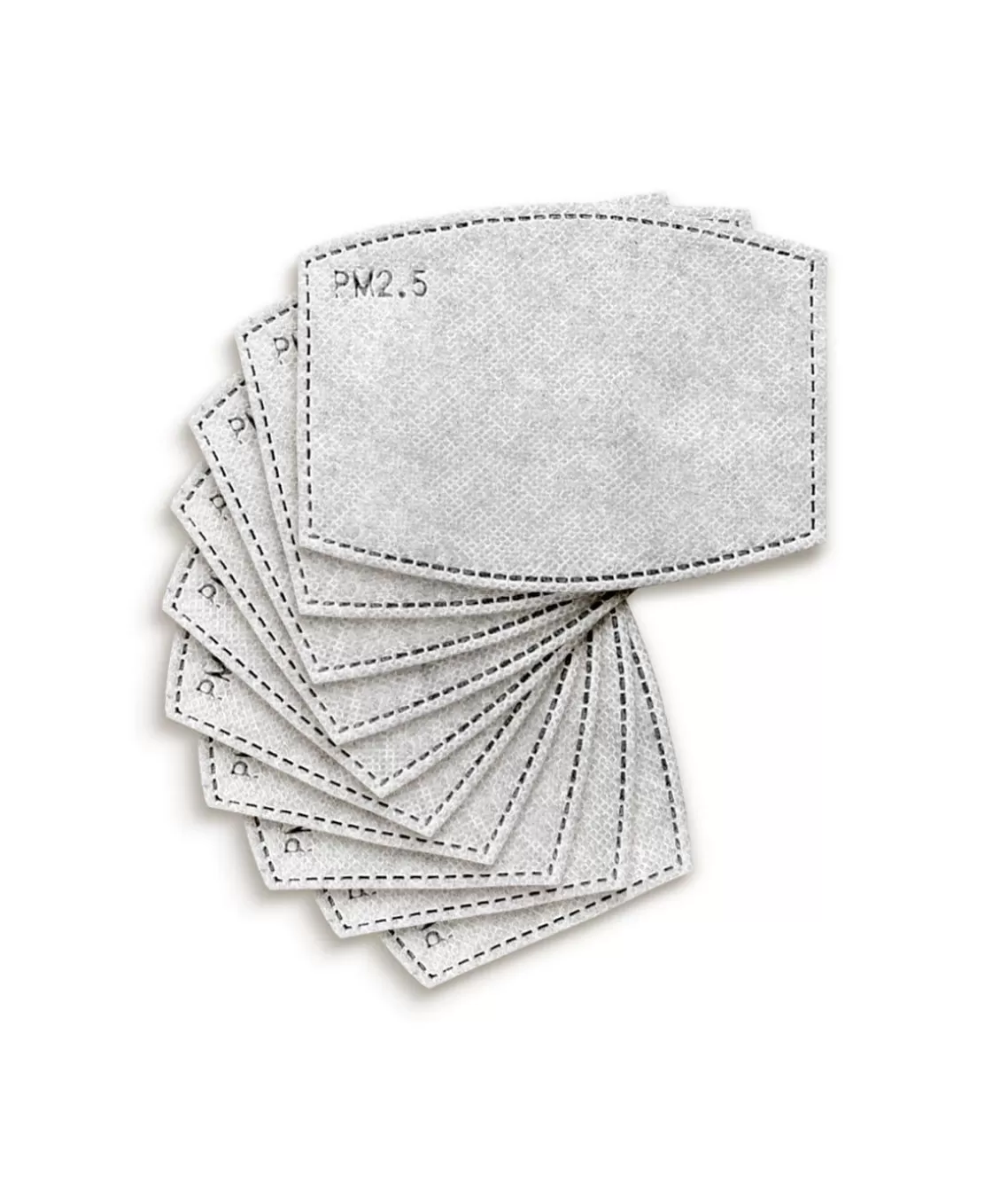 Flash Sale Disposable Pm2.5 Face Mask Filters (10-Pack)/Discontinued Women Accessories