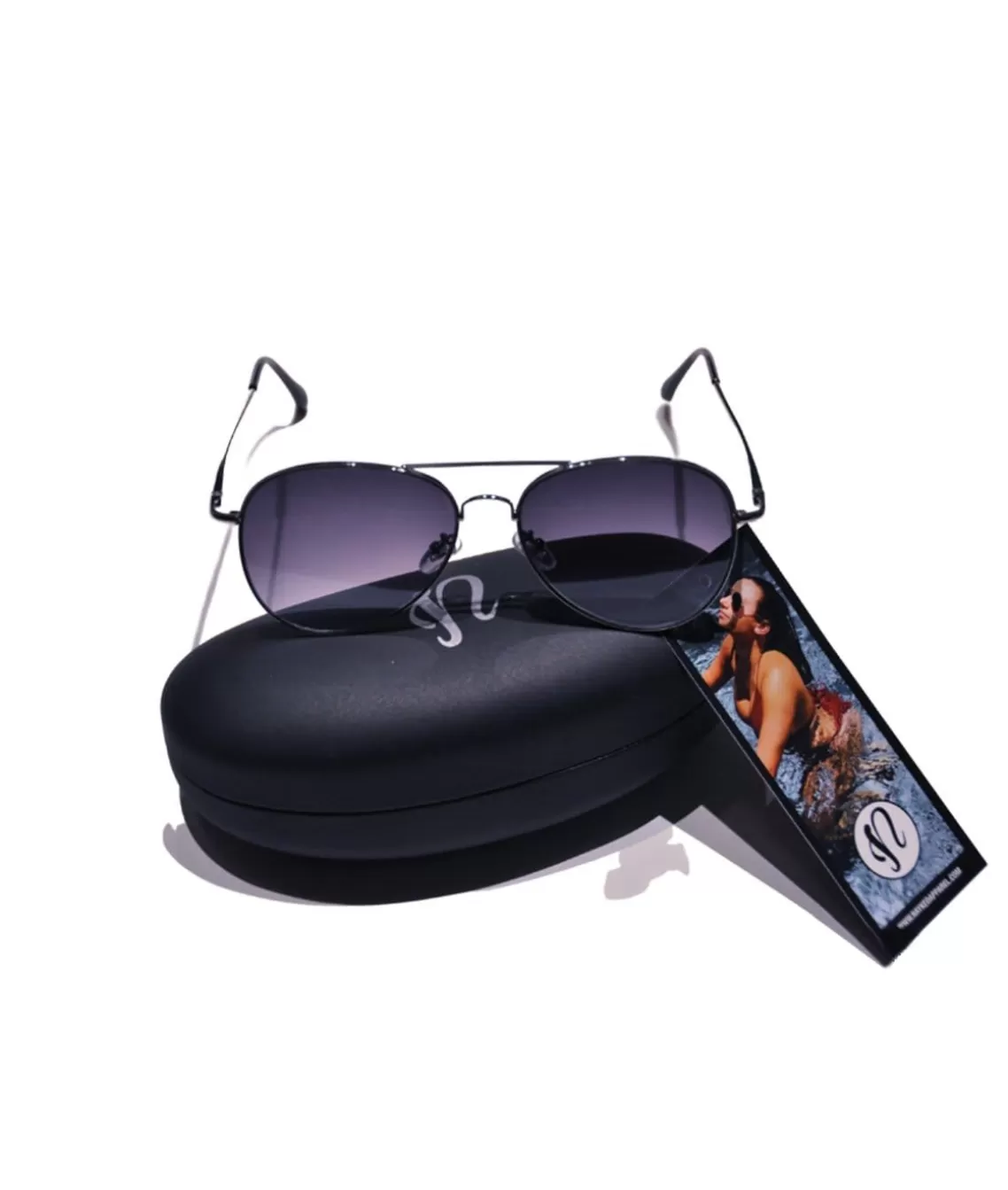 Cheap Jordan Aviator Sunglasses With Sunglass Case And Microfiber Cloth Women Accessories