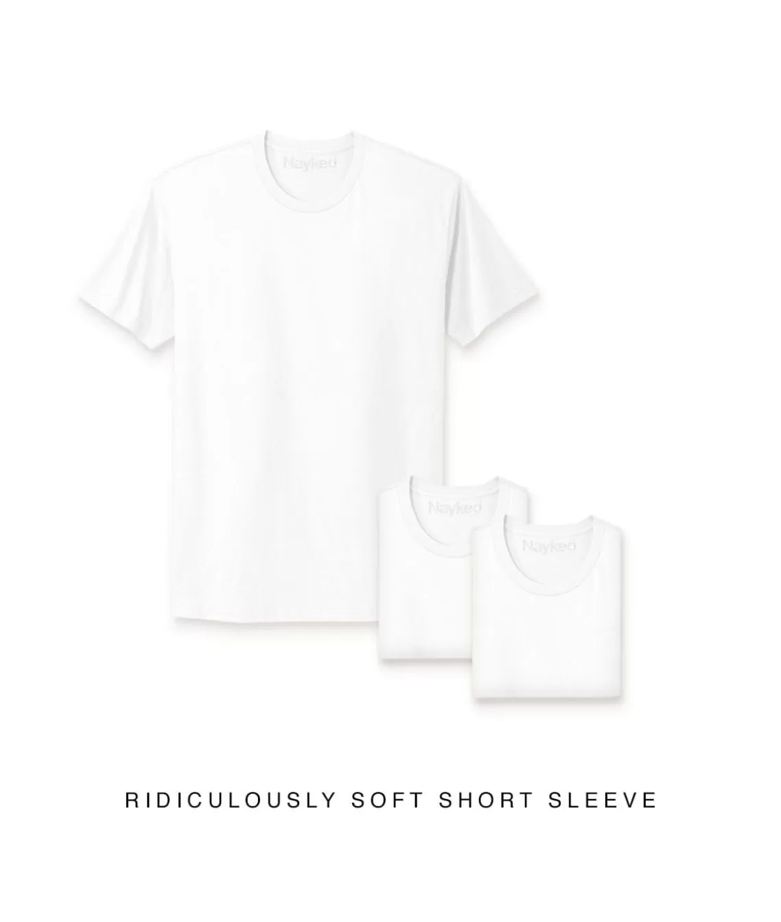 Flash Sale Men'S 3Pk Ridiculously Soft Short Sleeve Crew Neck 100% Cotton T-Shirt Men Shirts
