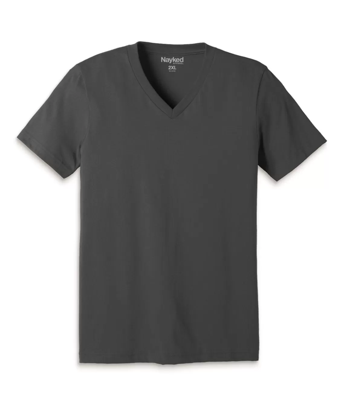 Clearance Men'S Classic Cotton Big Short Sleeve V-Neck T-Shirt Men T-Shirts