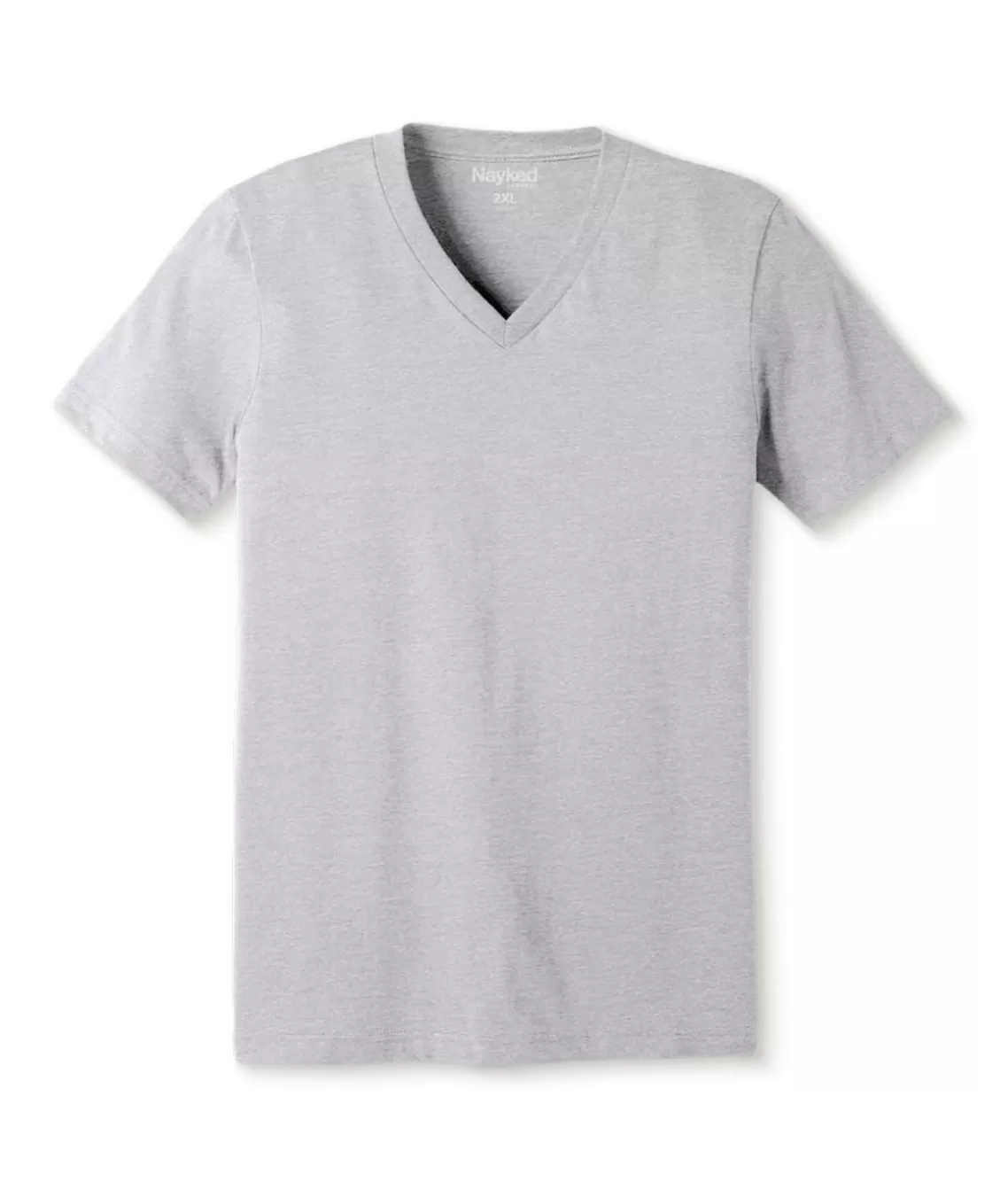 Flash Sale Men'S Classic Soft Heathered Big Short Sleeve V-Neck T-Shirt Men T-Shirts