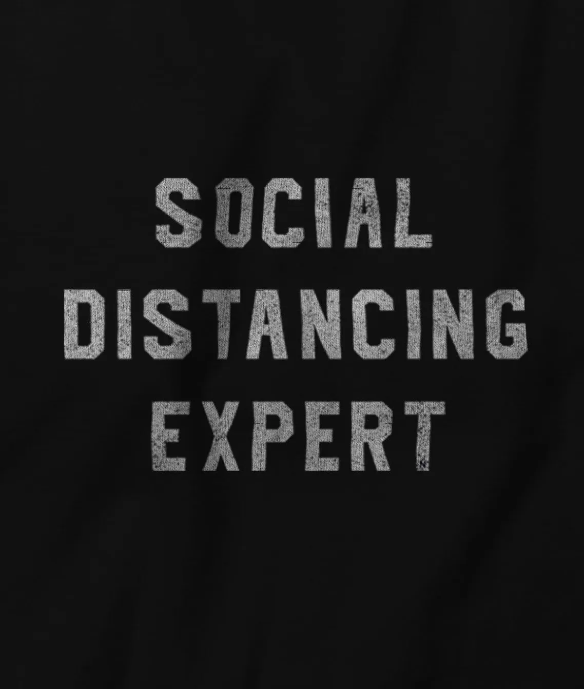 Clearance Men'S Ridiculously Soft 100% Cotton Graphic Tee | Social Distancing Expert Men T-Shirts