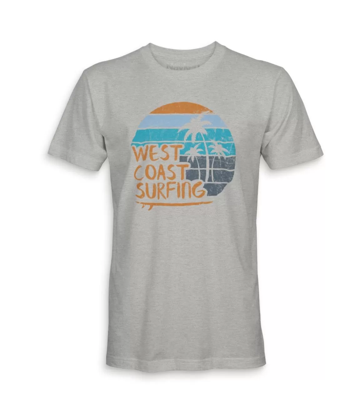 Cheap Men'S Ridiculously Soft 100% Cotton Graphic Tee | West Coast Surfing Men T-Shirts