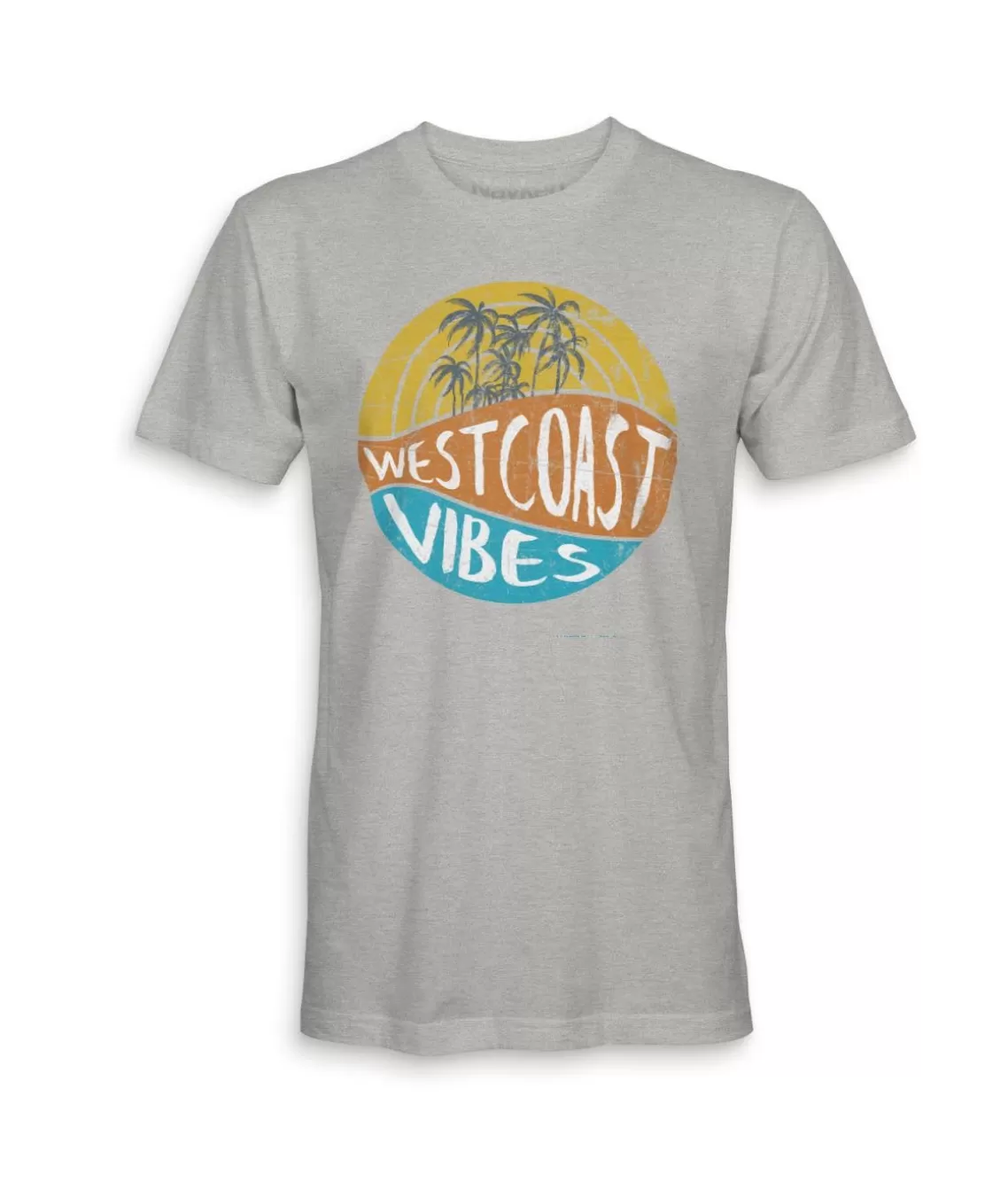 Flash Sale Men'S Ridiculously Soft 100% Cotton Graphic Tee | West Coast Vibes Men Shirts