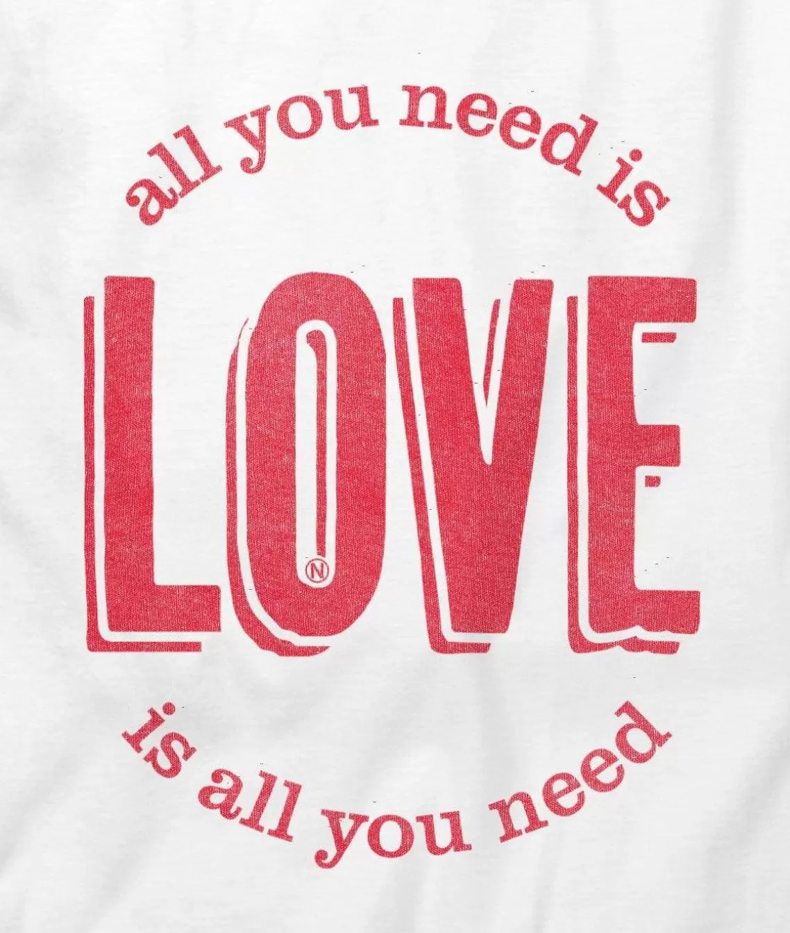 Cheap Men'S Ridiculously Soft Cotton Long Sleeve Graphic Tee | All You Need Is Love Men Shirts