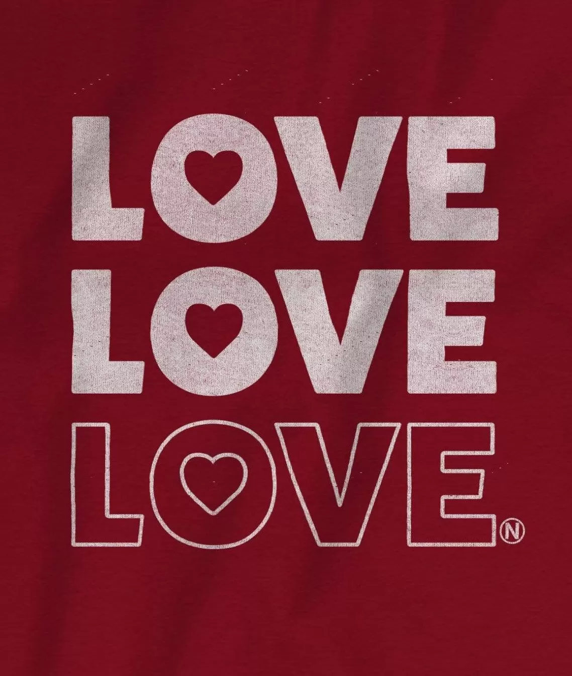 New Men'S Ridiculously Soft Cotton Long Sleeve Graphic Tee | Love Love Love Men Shirts
