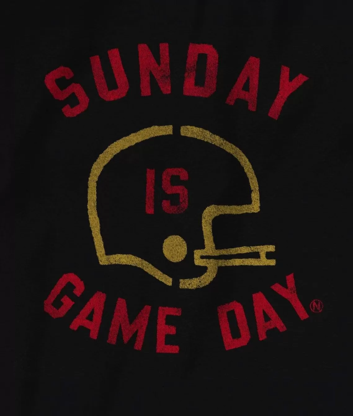 Best Men'S Ridiculously Soft Cotton Long Sleeve Graphic Tee | Sunday Is Game Day Men Shirts