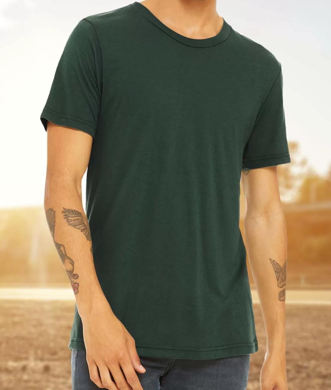 Best Men'S Ridiculously Soft Lightweight Crew Neck T-Shirt | New Solid Colors Men T-Shirts