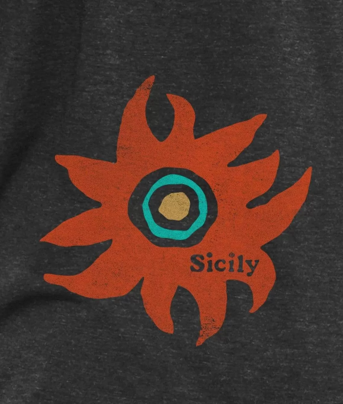 New Men'S Ridiculously Soft Lightweight Graphic Tank | Sicily Sun Men T-Shirts