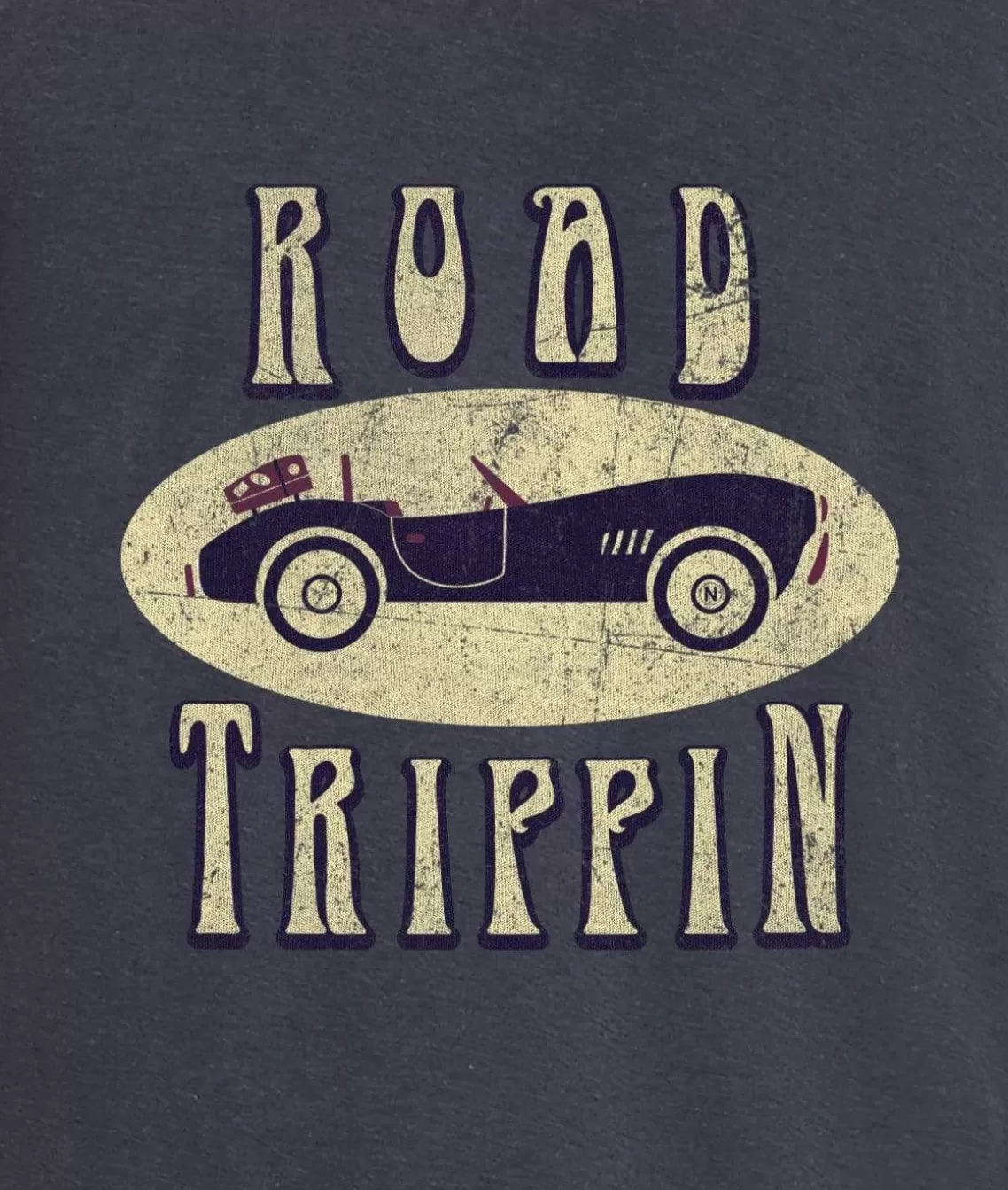 Discount Men'S Ridiculously Soft Lightweight Long Sleeve Graphic Tee | Road Trippin Men T-Shirts
