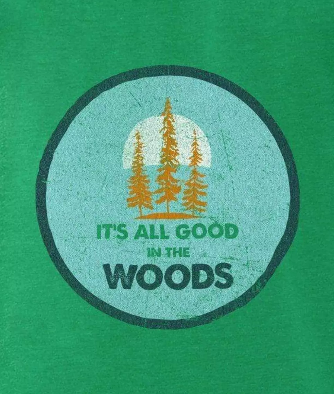 Clearance Men'S Ridiculously Soft Midweight Graphic Tee | All Good In The Woods Men Shirts