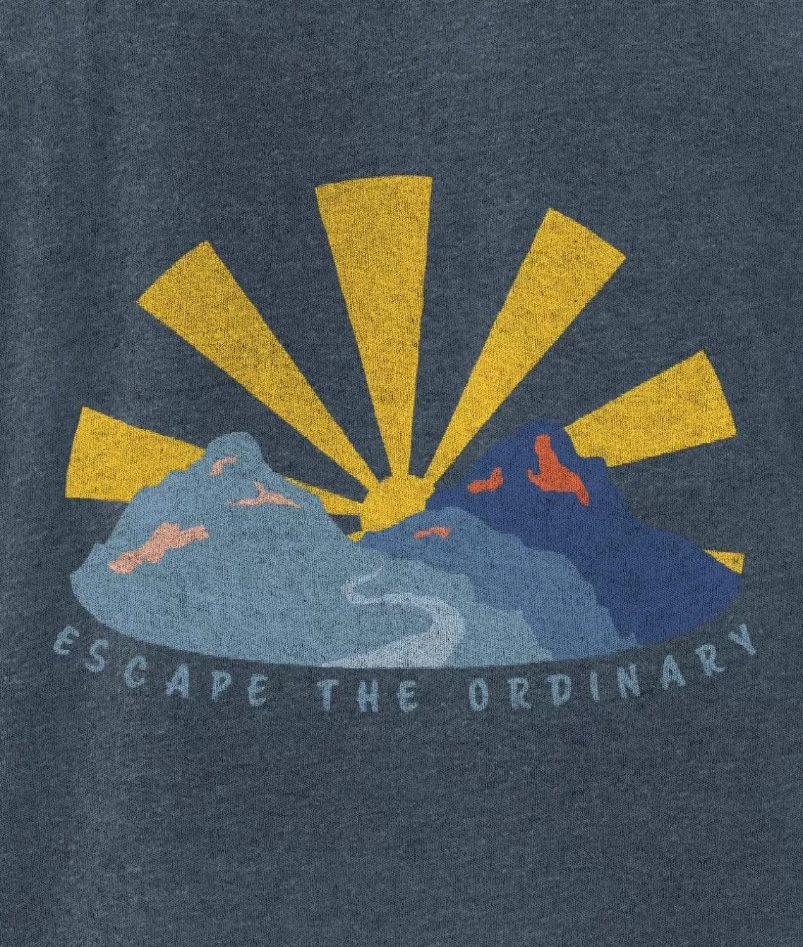 Online Men'S Ridiculously Soft Midweight Graphic Tee | Escape The Ordinary Men Shirts