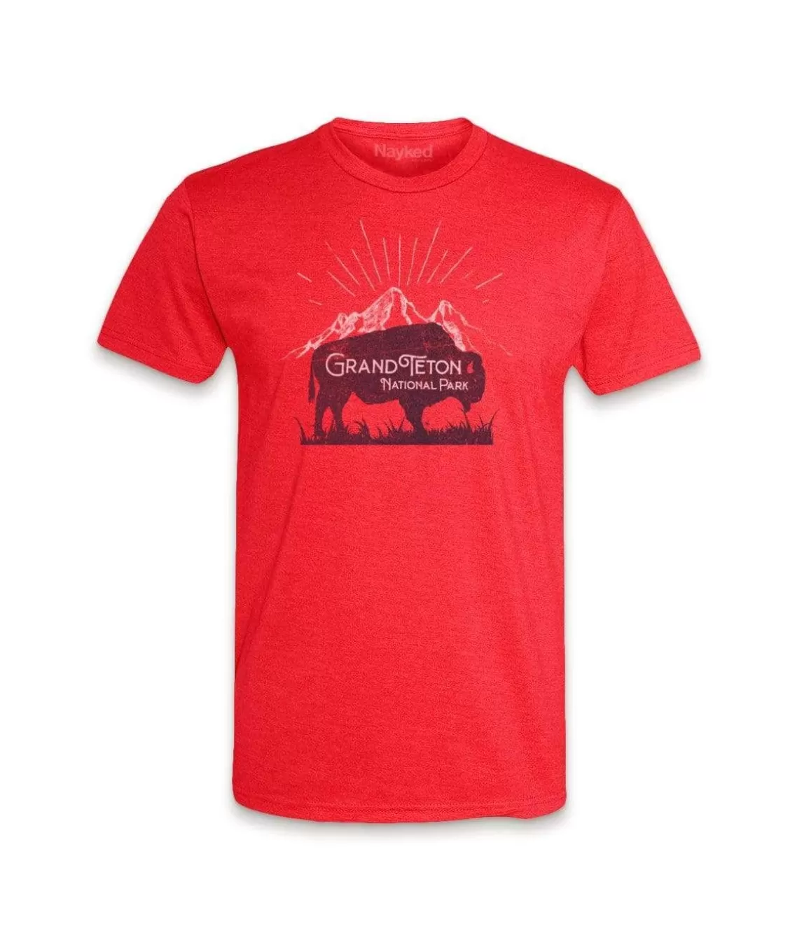 Store Men'S Ridiculously Soft Midweight Graphic Tee | Grand Teton National Park Men T-Shirts