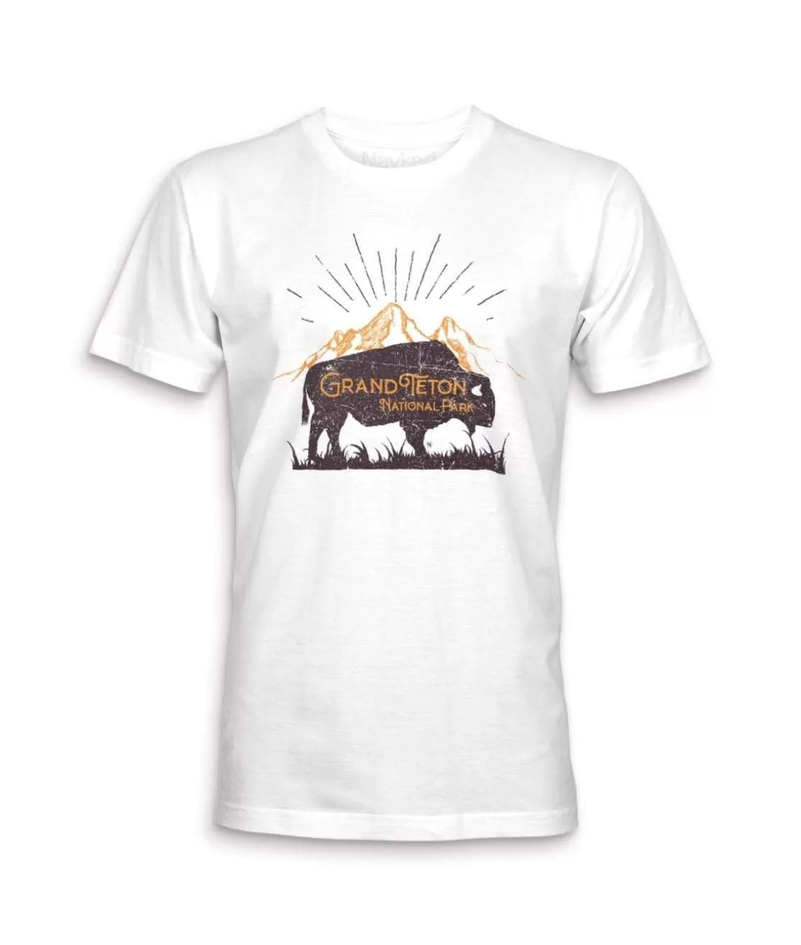 Store Men'S Ridiculously Soft Midweight Graphic Tee | Grand Teton National Park Men T-Shirts