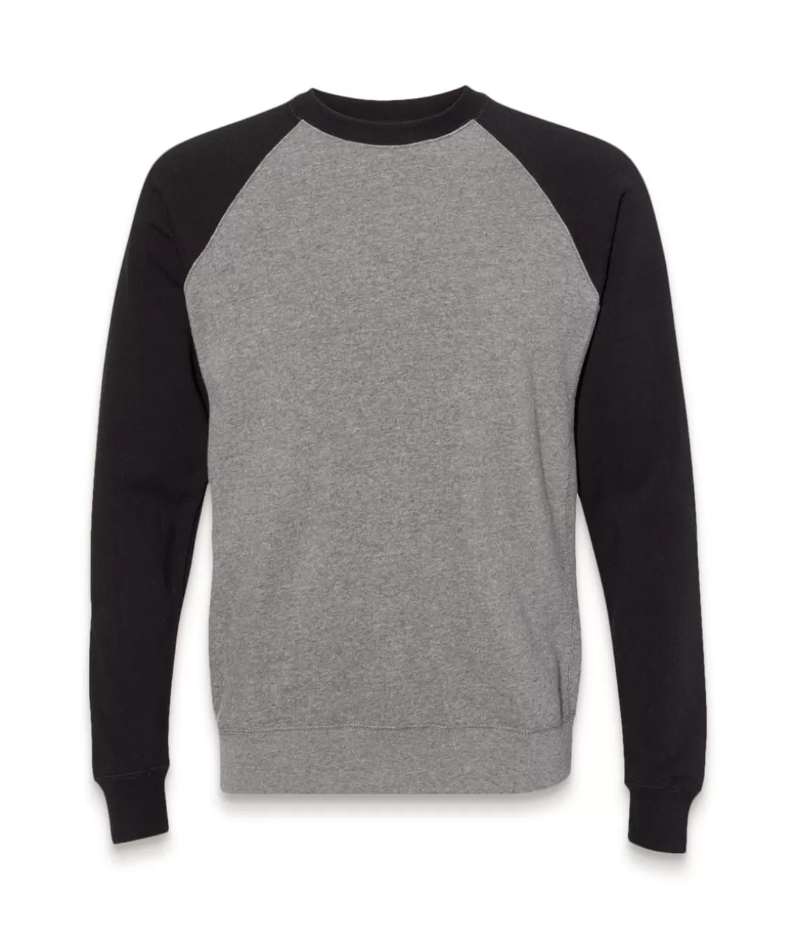 New Men'S Ridiculously Soft Midweight Raglan Colorblocked Pullover Men Workout Wear