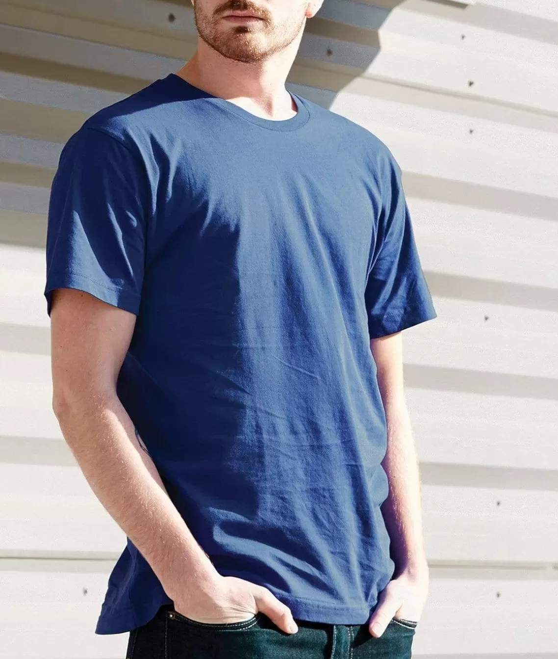 Hot Men'S Ridiculously Soft Short Sleeve Crew Neck 100% Cotton T-Shirt | Classic Men T-Shirts