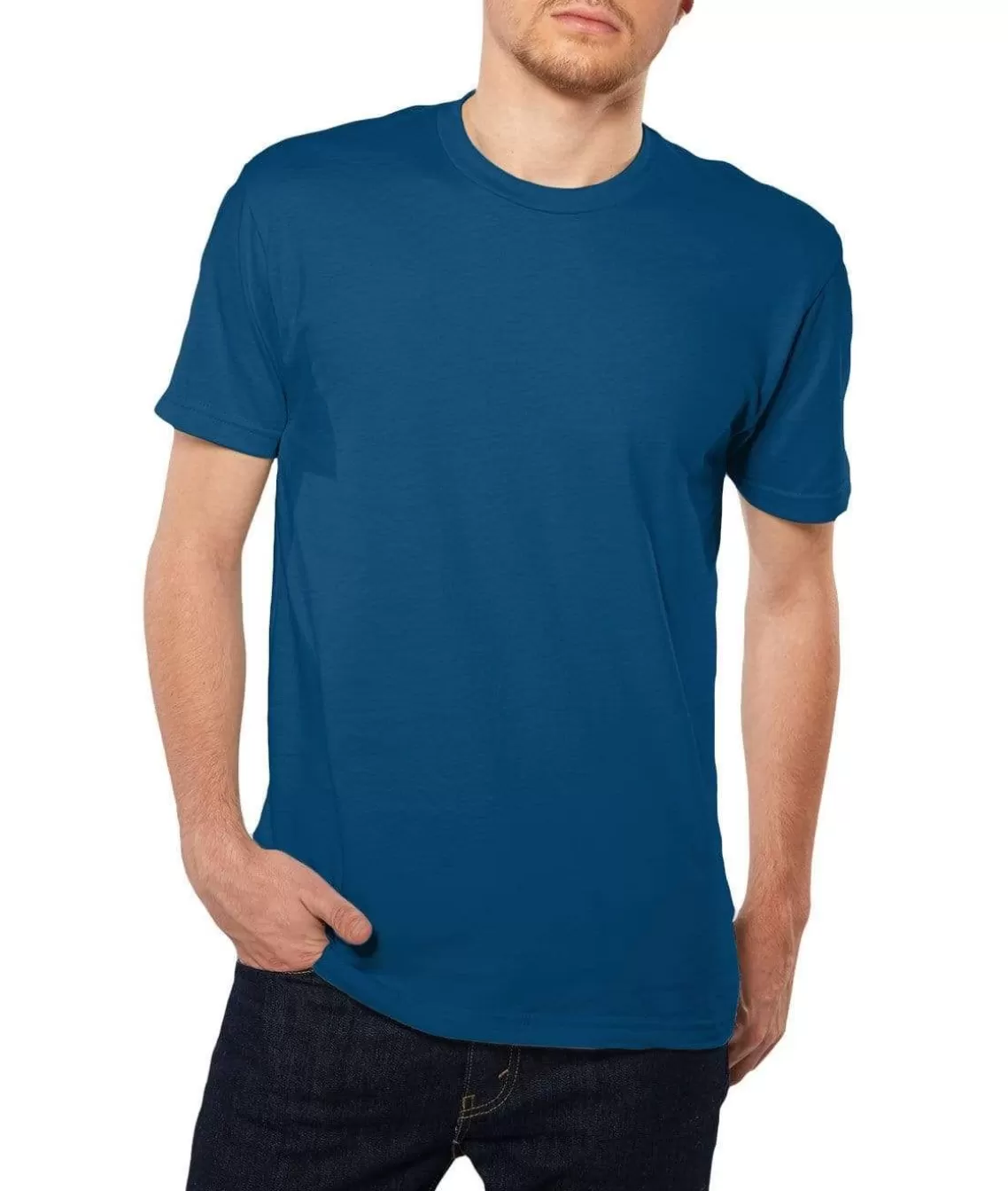 Hot Men'S Ridiculously Soft Short Sleeve Crew Neck 100% Cotton T-Shirt | Classic Men T-Shirts