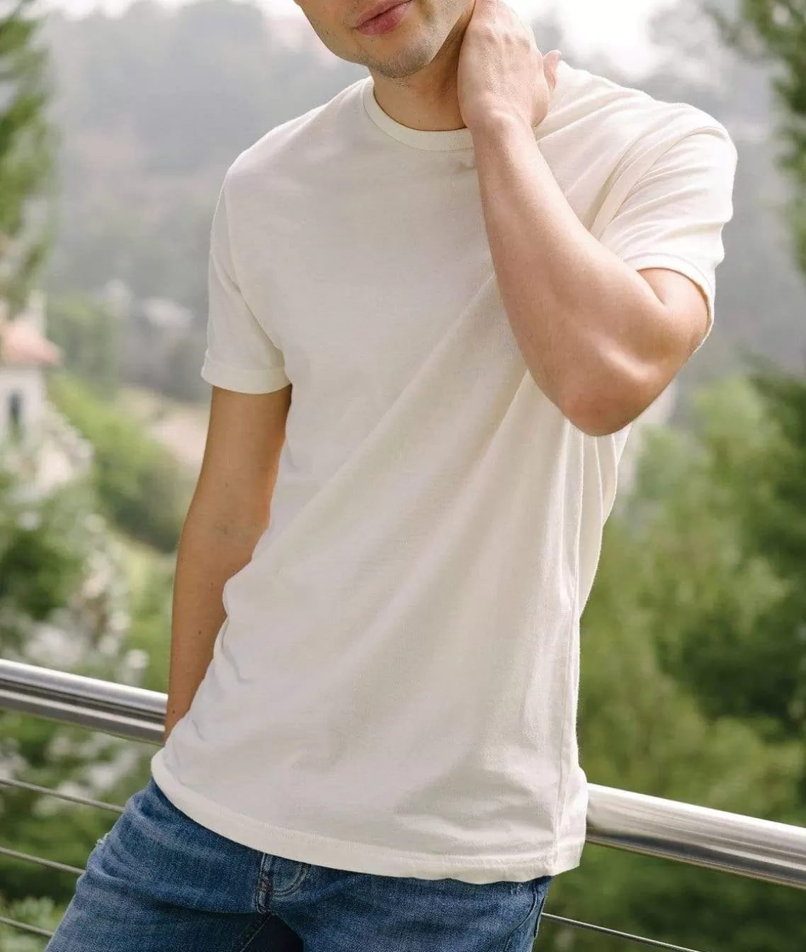 Hot Men'S Ridiculously Soft Short Sleeve Crew Neck 100% Cotton T-Shirt | New Arrival Colors Men Shirts