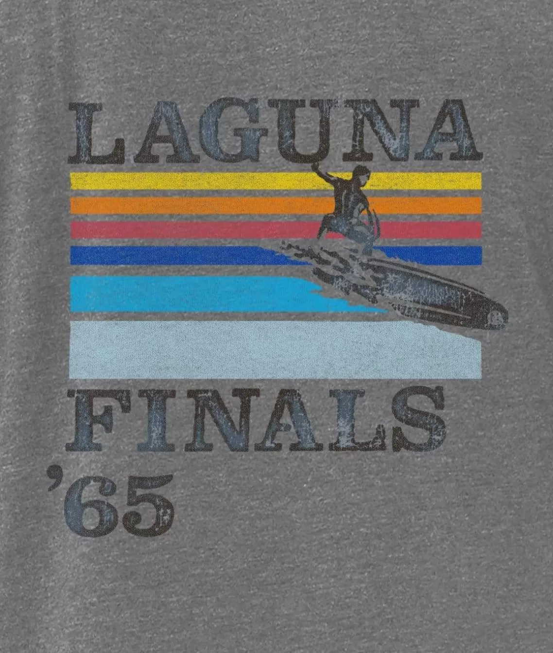 Flash Sale Men'S Ridiculously Soft Vintage Graphic T-Shirt | Laguna Finals Men T-Shirts