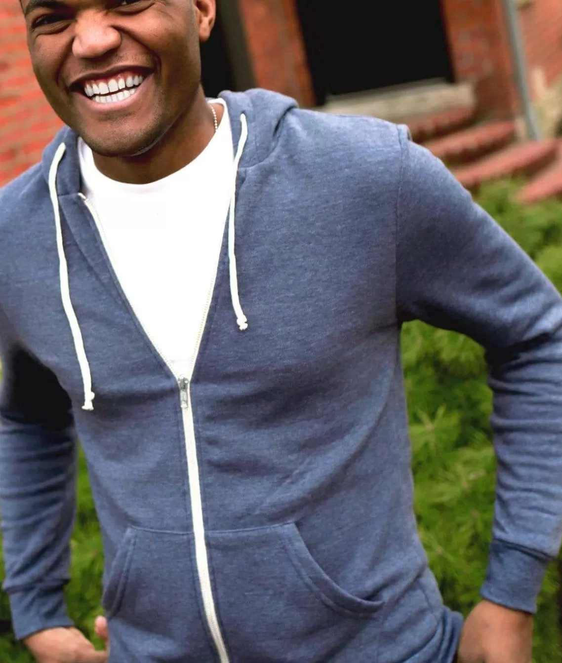 Flash Sale Men'S Ridiculously Soft Vintage Recycled Fleece Full-Zip Hoodie Men Shirts