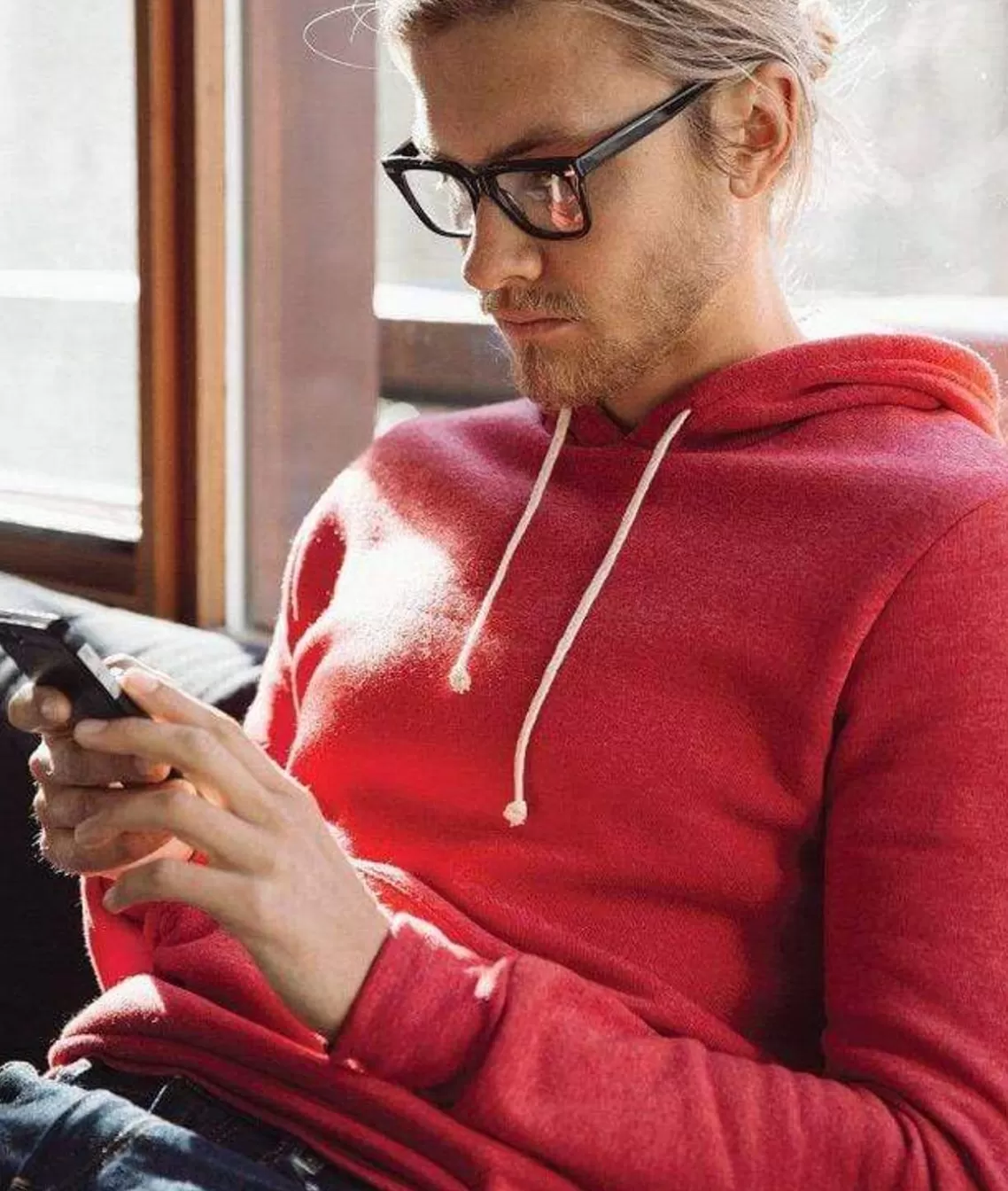 Sale Men'S Ridiculously Soft Vintage Recycled Fleece Hoodie Men Shirts