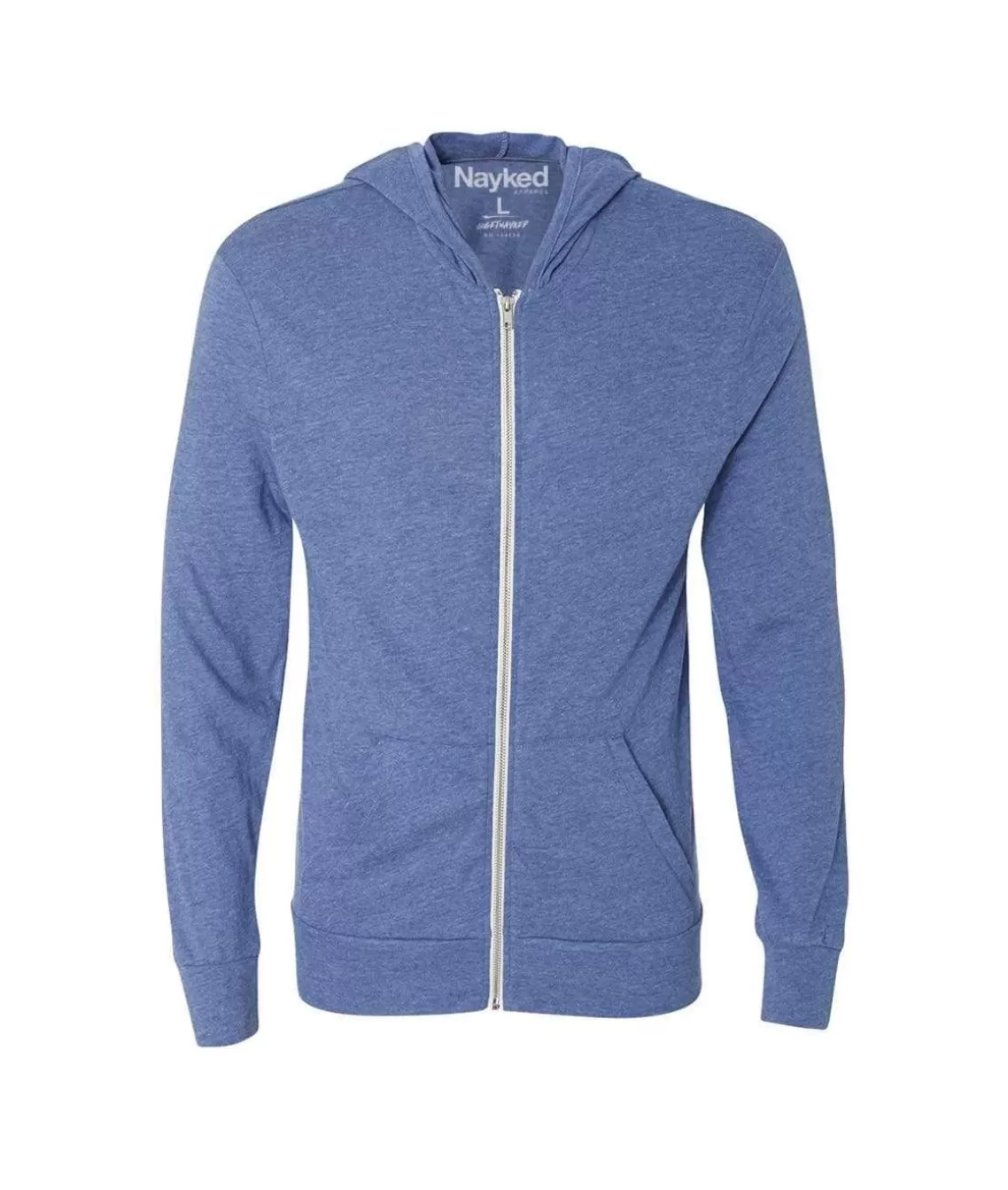Fashion Men'S Ridiculously Soft Vintage Recycled Full-Zip Hooded T-Shirt Men Shirts