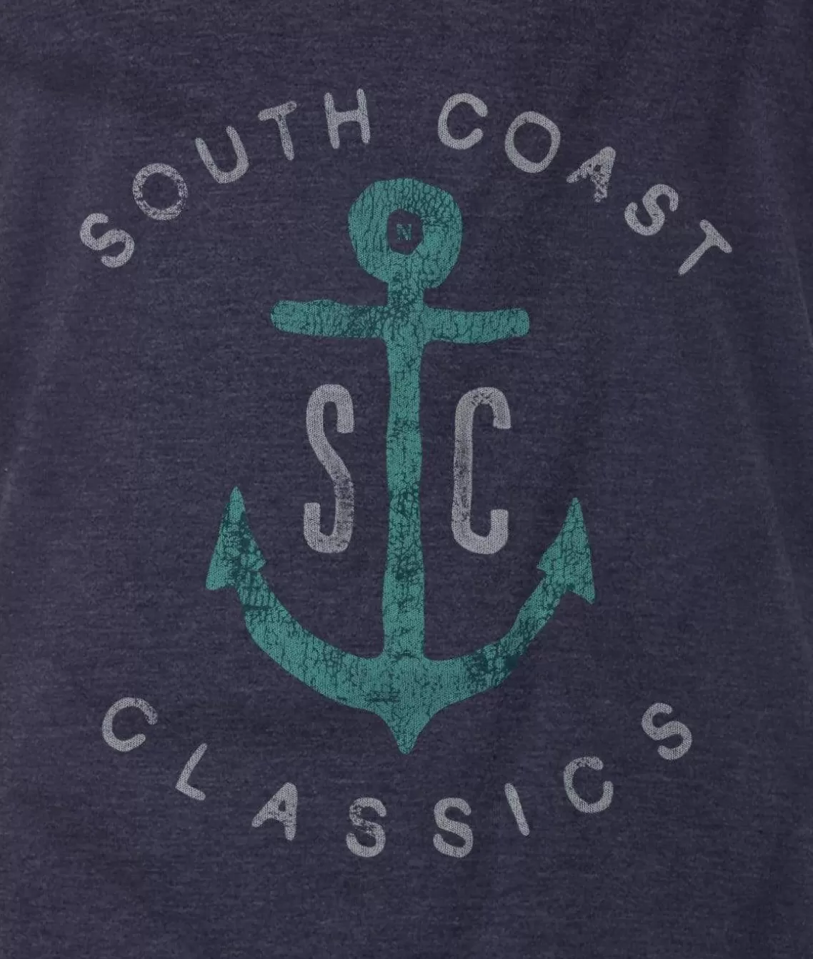 Store Men'S Vintage Soft Cotton Poly Graphic T-Shirt | Sc Anchor Men Shirts