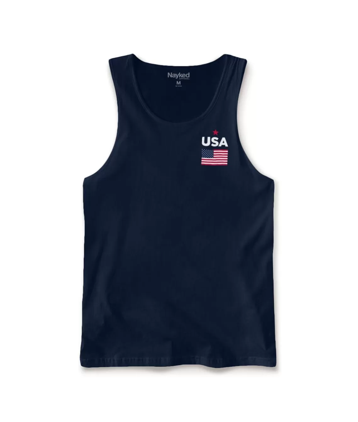 Outlet Ridiculously Soft Men'S Usa Graphic Tank Men Tanks