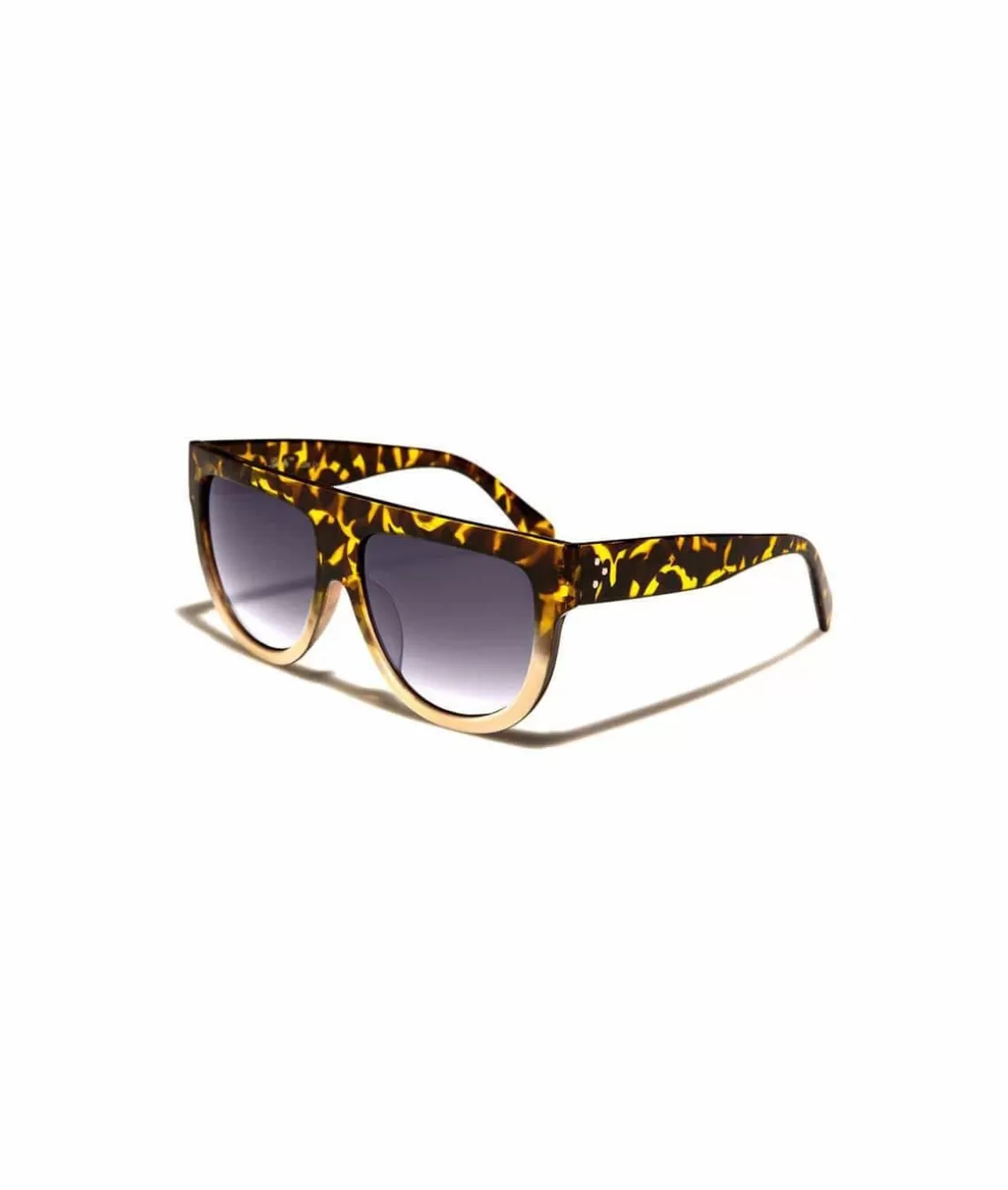 Clearance Women'S Flat-Top Oversized Sunglasses, Lifetime Guarantee Women Accessories