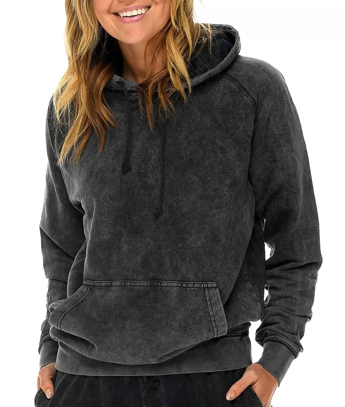 Discount Women'S Oversized Vintage Fleece Raglan Hoodie Women Tops