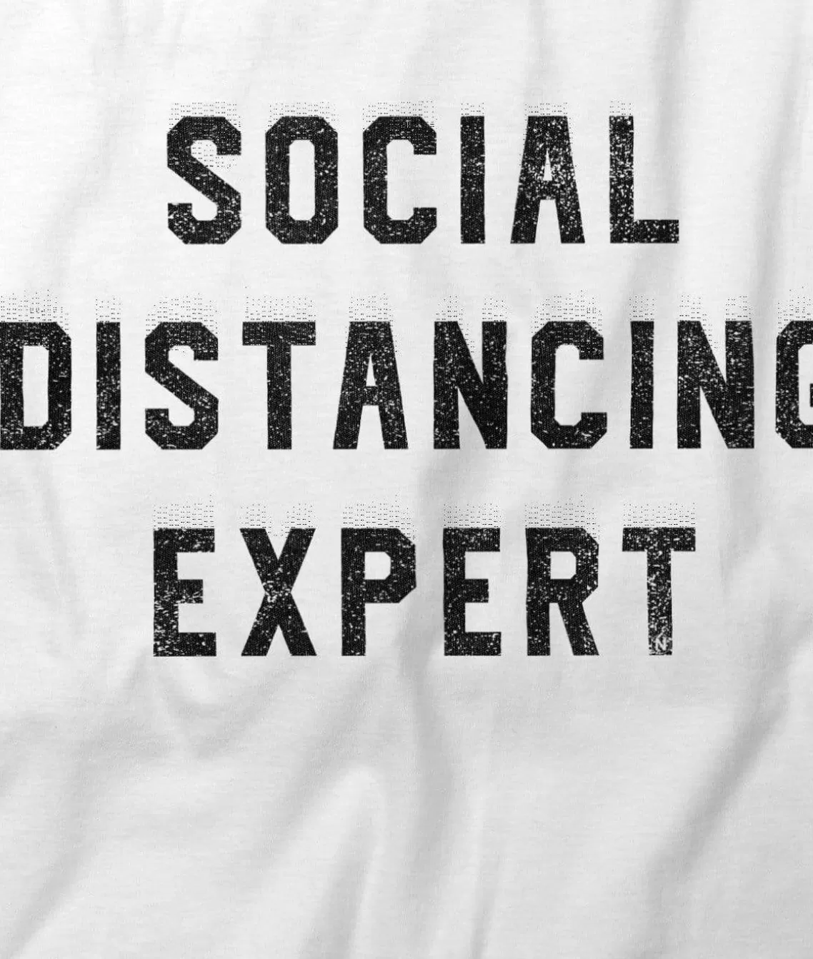 Best Women'S Ridiculously Soft 100% Cotton Graphic Tee | Social Distancing Expert Women T-Shirts