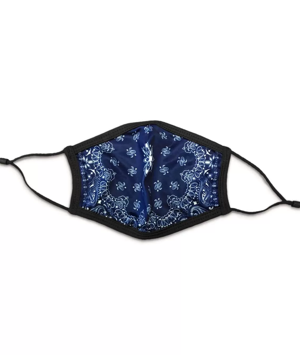 Flash Sale Women'S Ridiculously Soft Bandana Print 2-Layer Face Mask With Adjustable Ear Loops Women Accessories