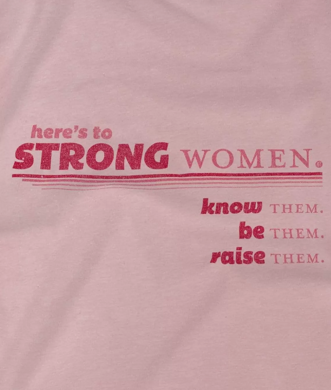 Cheap Women'S Ridiculously Soft Go-To Graphic Tee | Here'S To Strong Women Women T-Shirts