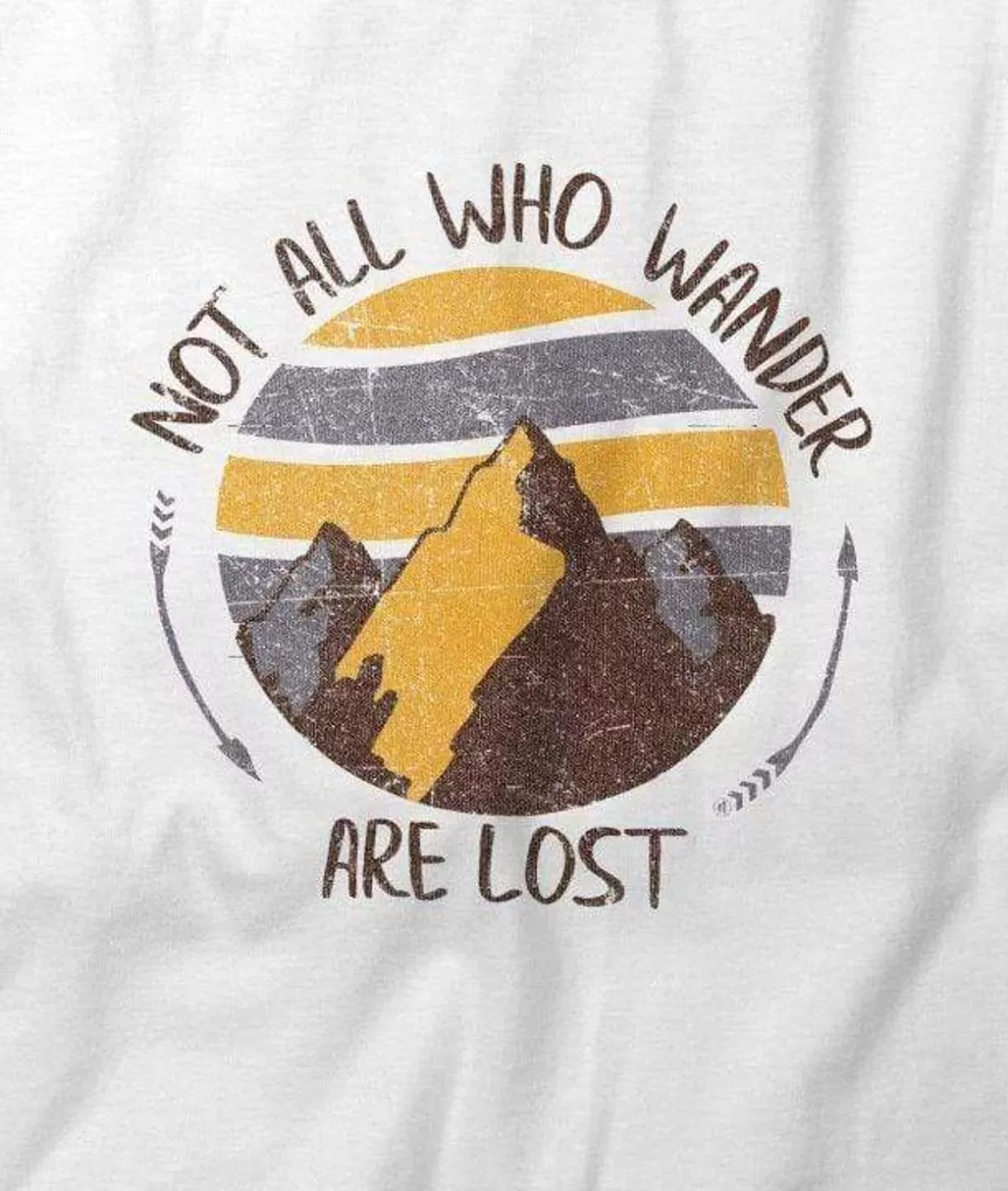 Shop Women'S Ridiculously Soft Graphic Tee | Not All Who Wander Are Lost Women Tops
