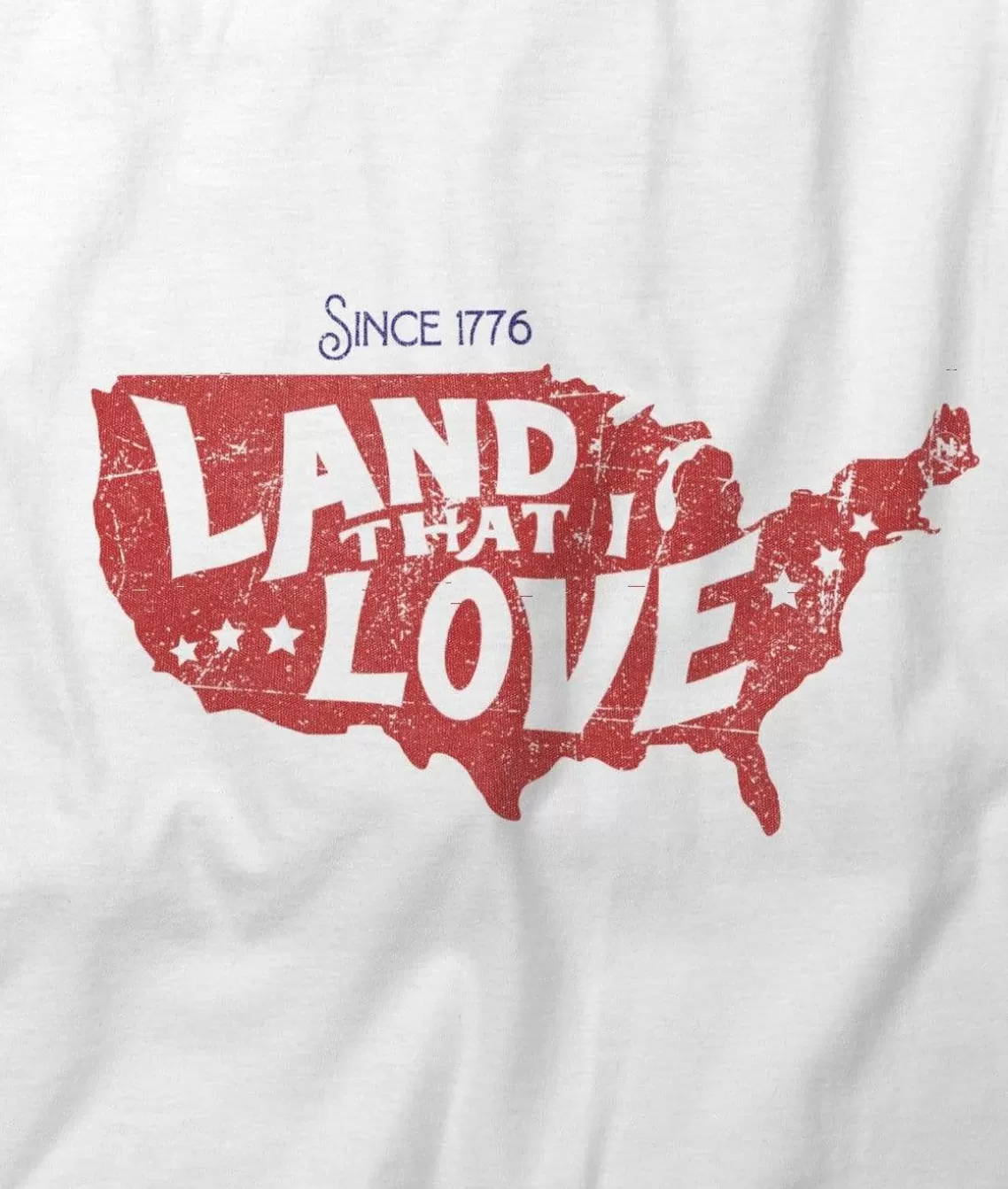Clearance Women'S Ridiculously Soft Lightweight Graphic Tee | Land That I Love Women Tops