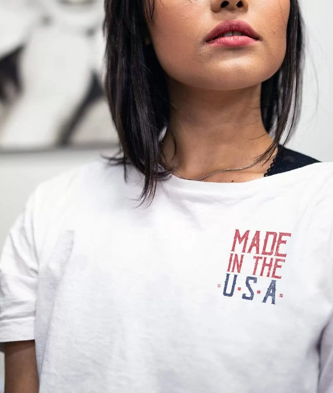 Outlet Women'S Ridiculously Soft Lightweight Graphic Tee | Made In The Usa Women Tops