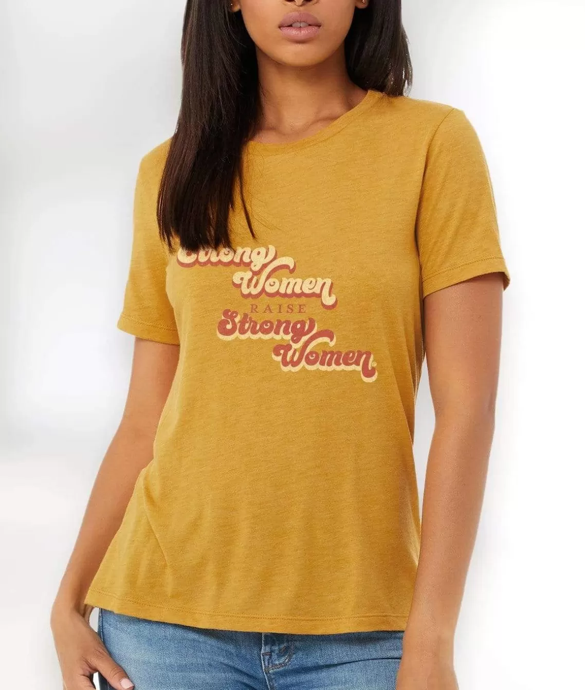 Store Women'S Ridiculously Soft Lightweight Graphic T-Shirt | Strong Women Women Tops