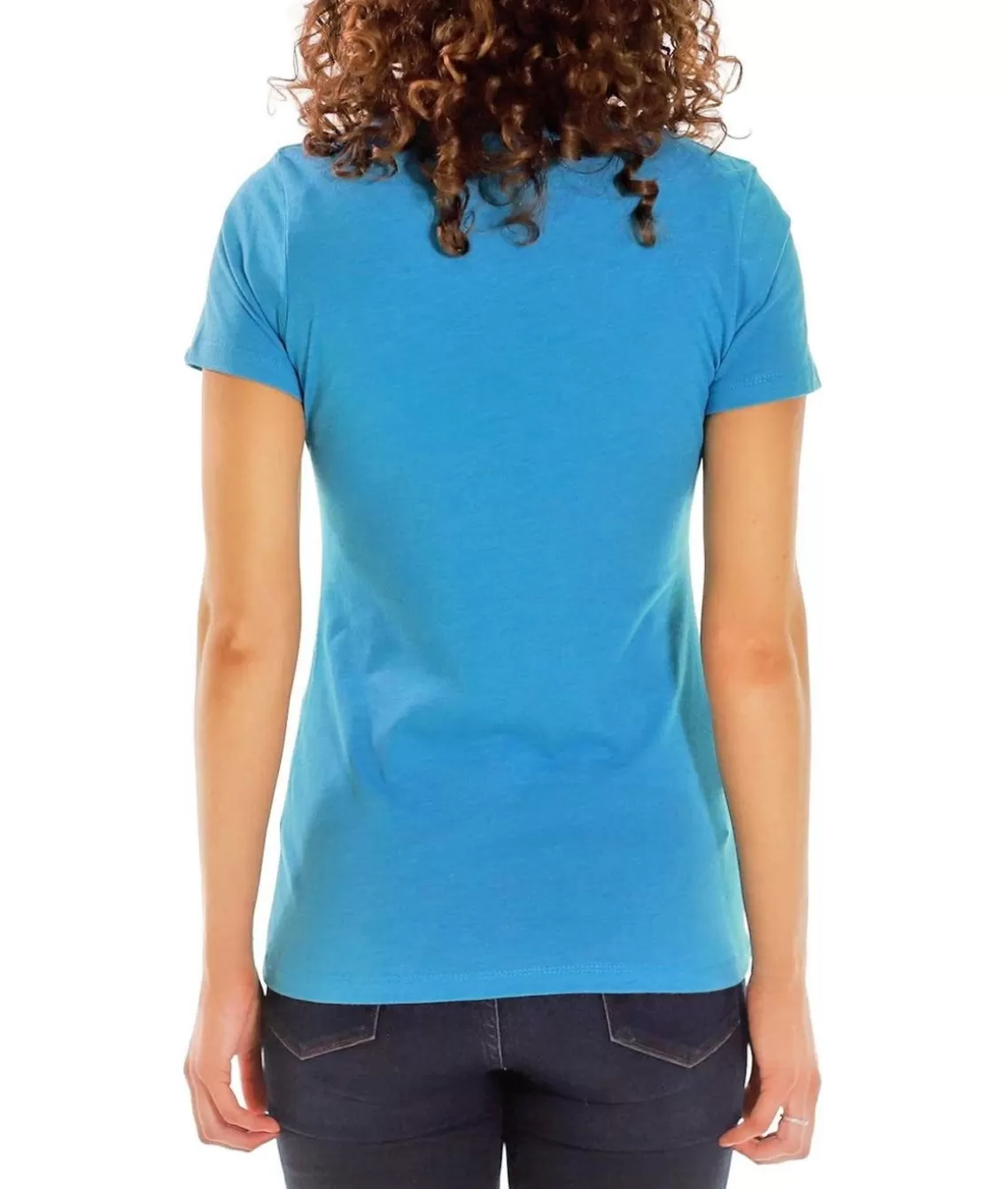 New Women'S Ridiculously Soft Midweight Crew Neck T-Shirt Women T-Shirts