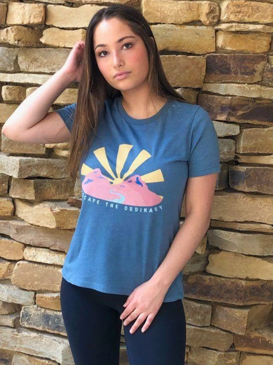 New Women'S Ridiculously Soft Midweight Graphic Tee | Escape The Ordinary Women T-Shirts