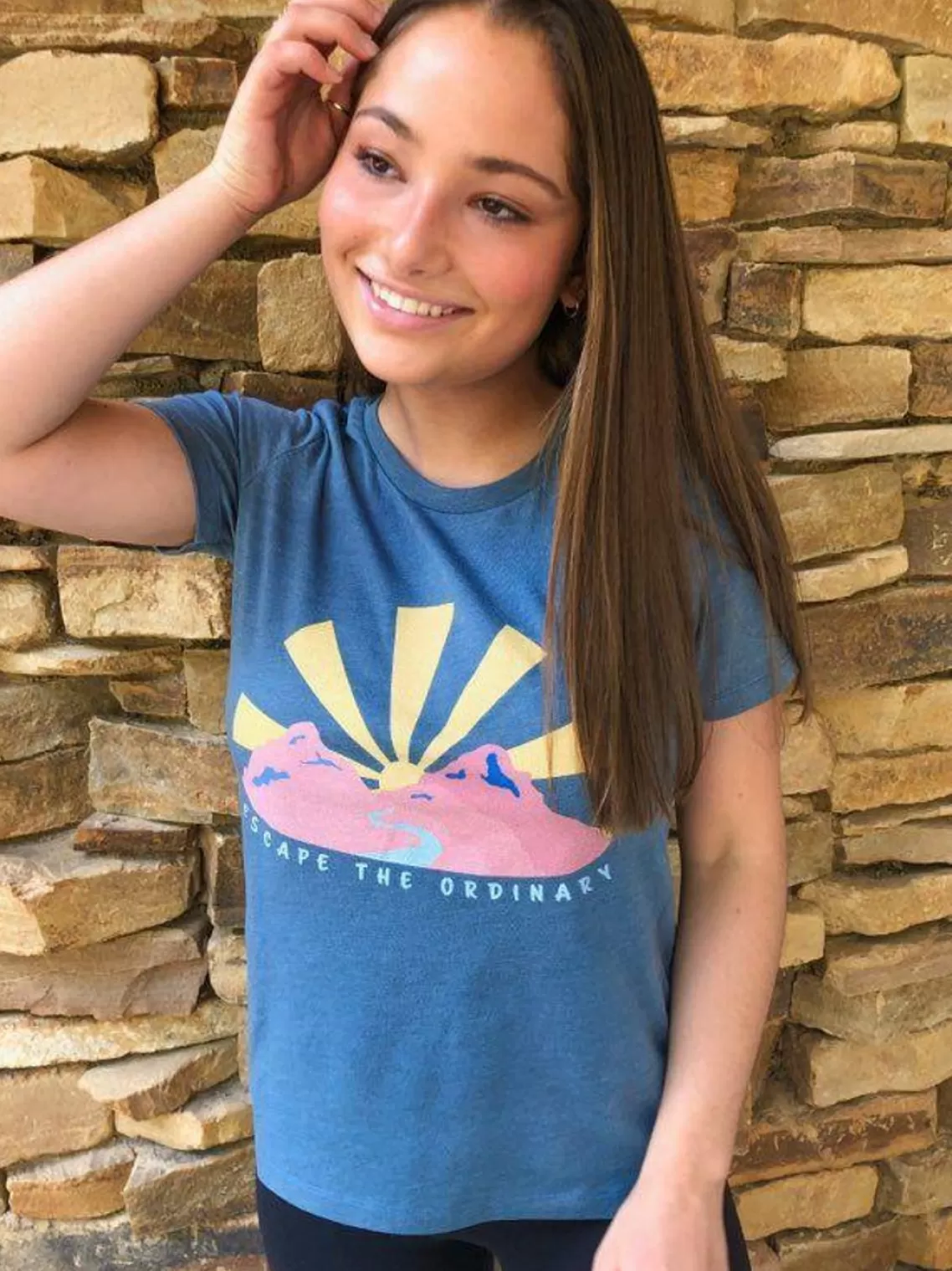 New Women'S Ridiculously Soft Midweight Graphic Tee | Escape The Ordinary Women T-Shirts