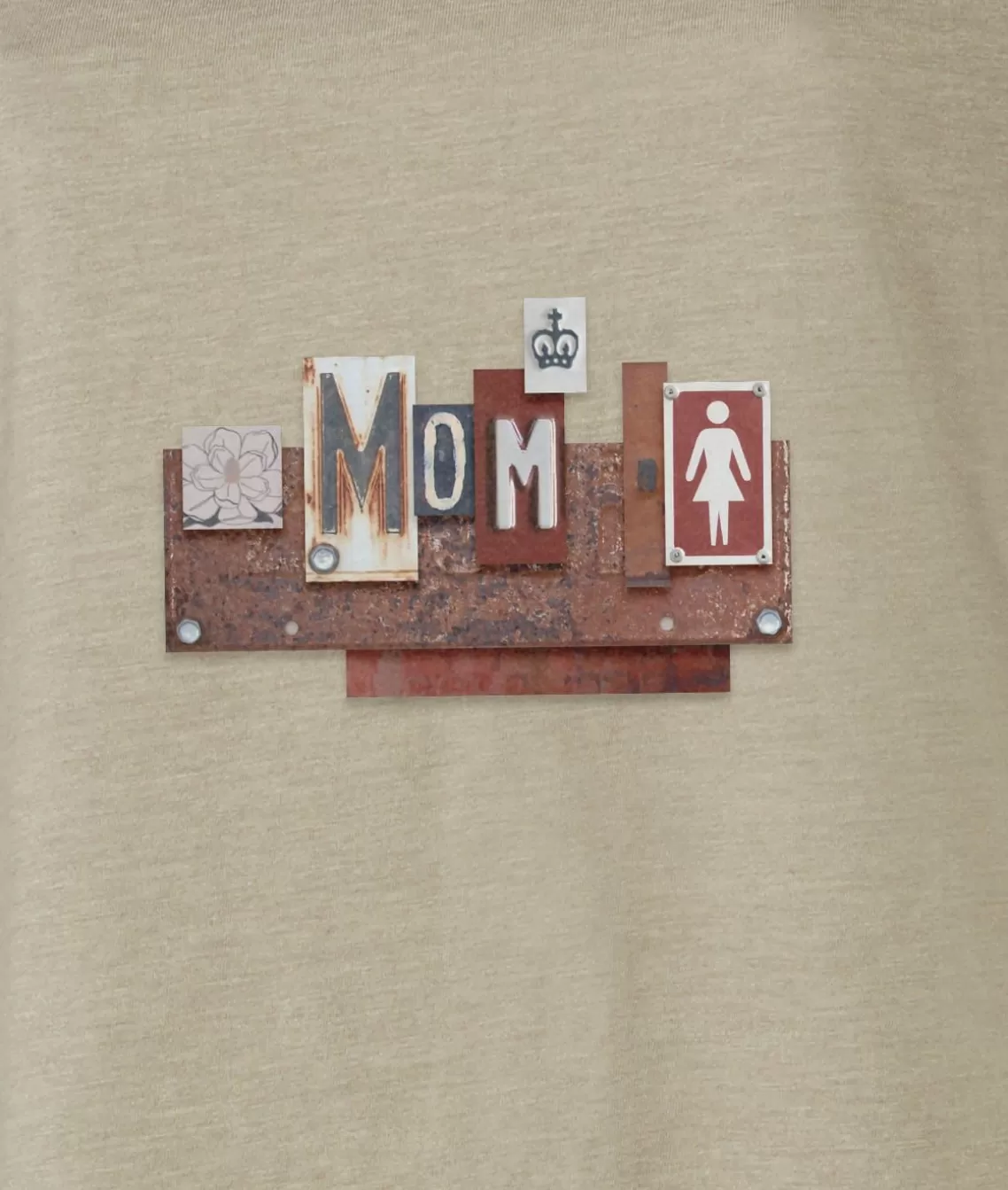 Shop Women'S Ridiculously Soft Midweight Graphic Tee | License Plate Art: Mom Women Tops