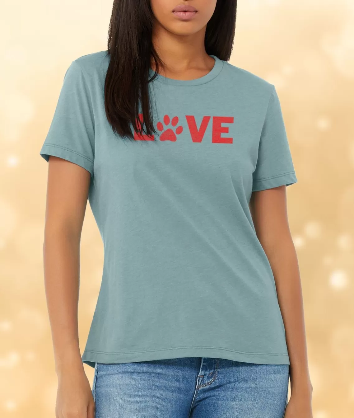 Best Women'S Ridiculously Soft Midweight Relaxed Valentine'S Day Graphic T-Shirt | Love My Pet Women T-Shirts