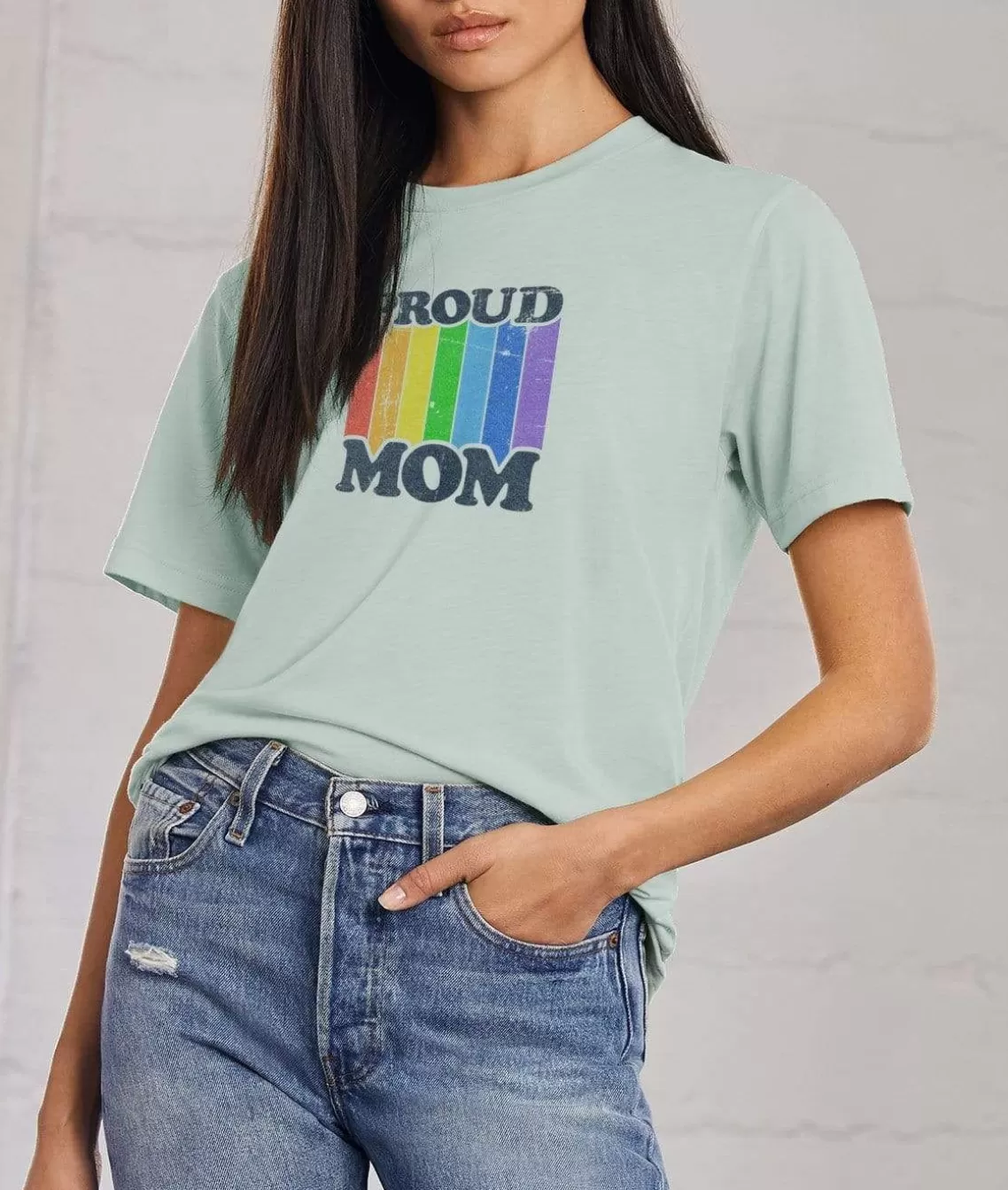 Flash Sale Women'S Ridiculously Soft Oversized Lightweight Graphic T-Shirt | Proud Mom Women T-Shirts