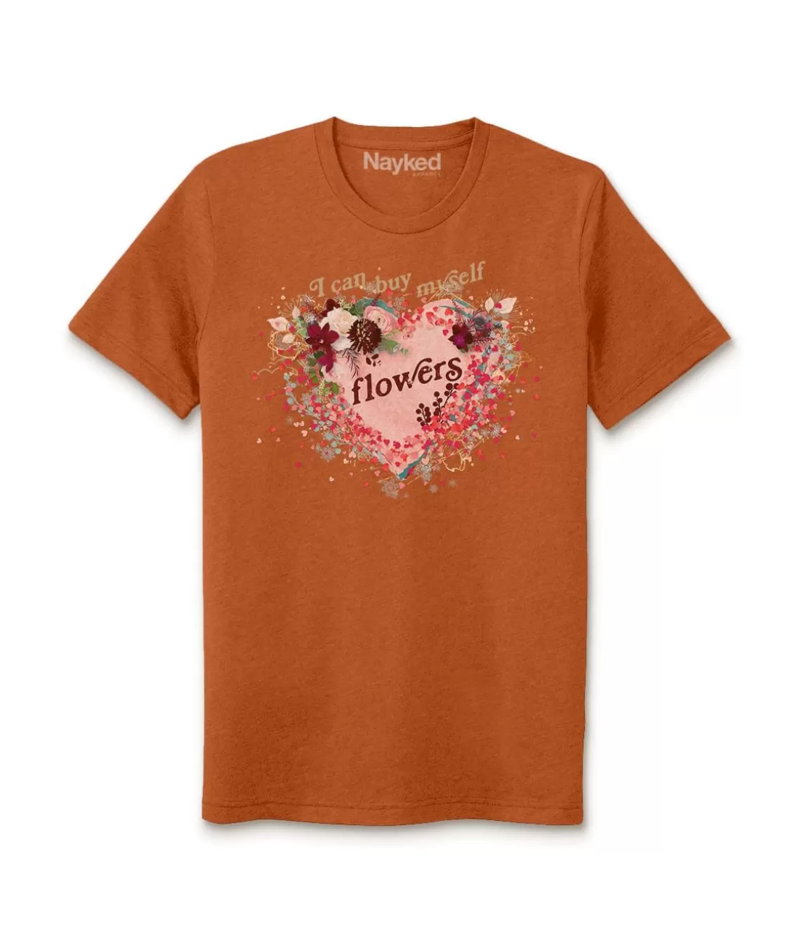Online Women'S Ridiculously Soft Oversized Sueded Graphic T-Shirt | I Can Buy Myself Flowers Women T-Shirts
