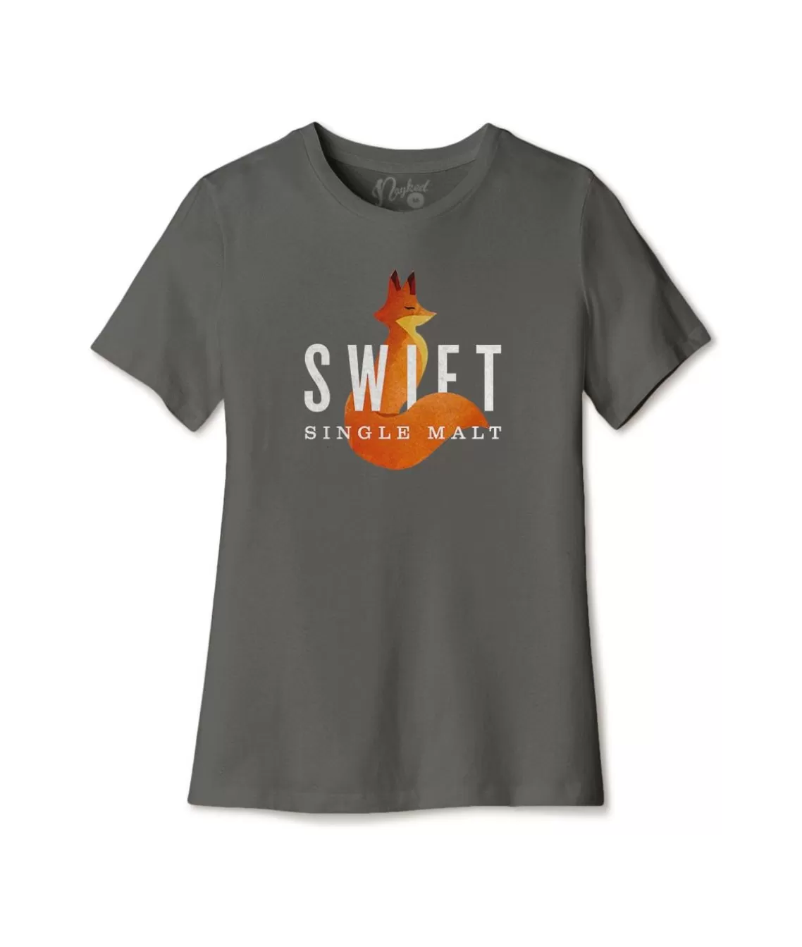 Flash Sale Women'S Ridiculously Soft Relaxed Fit 100% Cotton Graphic T-Shirt | Swift Single Malt Women Tops