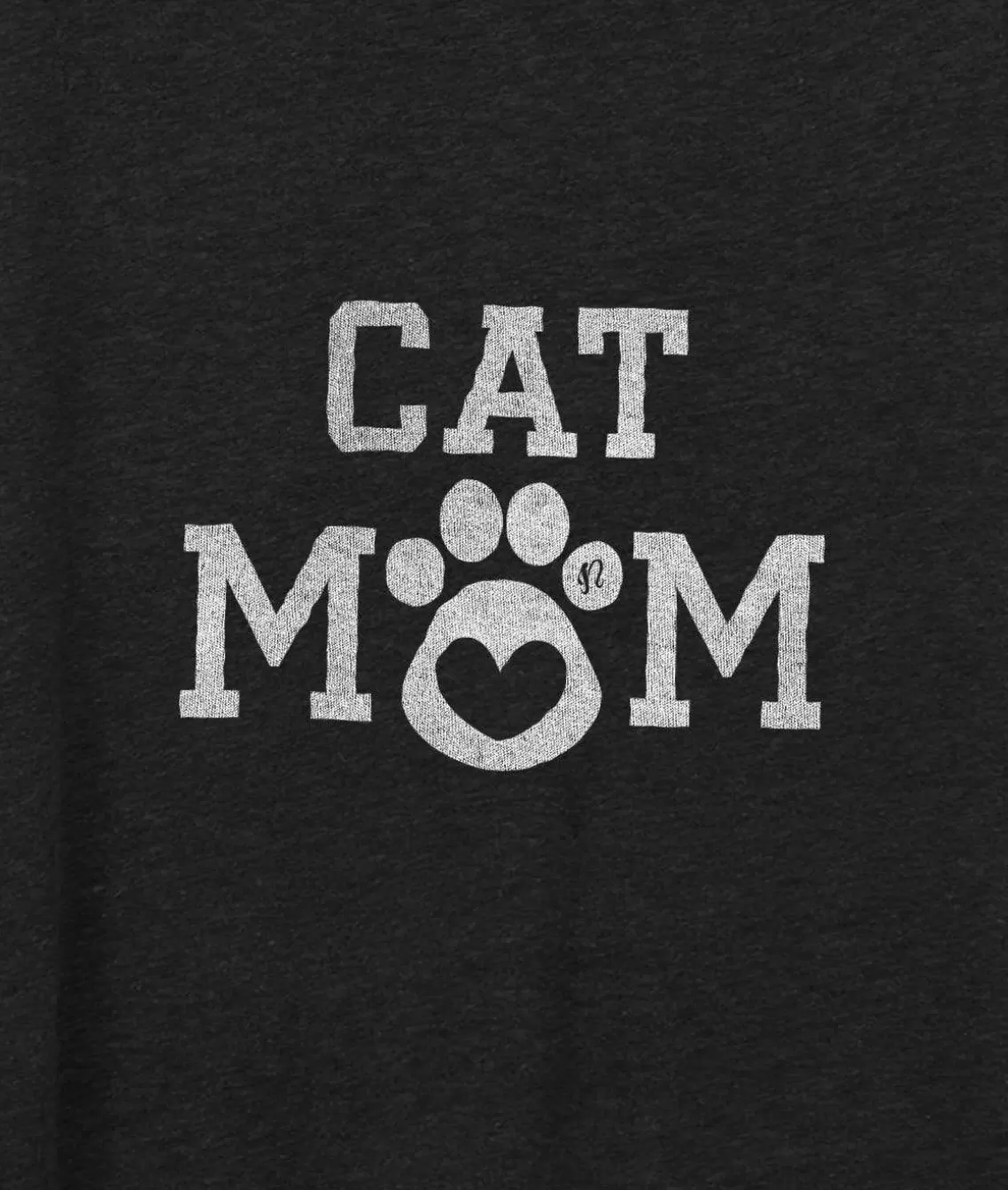 Store Women'S Ridiculously Soft Vintage Crop Graphic Tee | Cat Mom Women T-Shirts