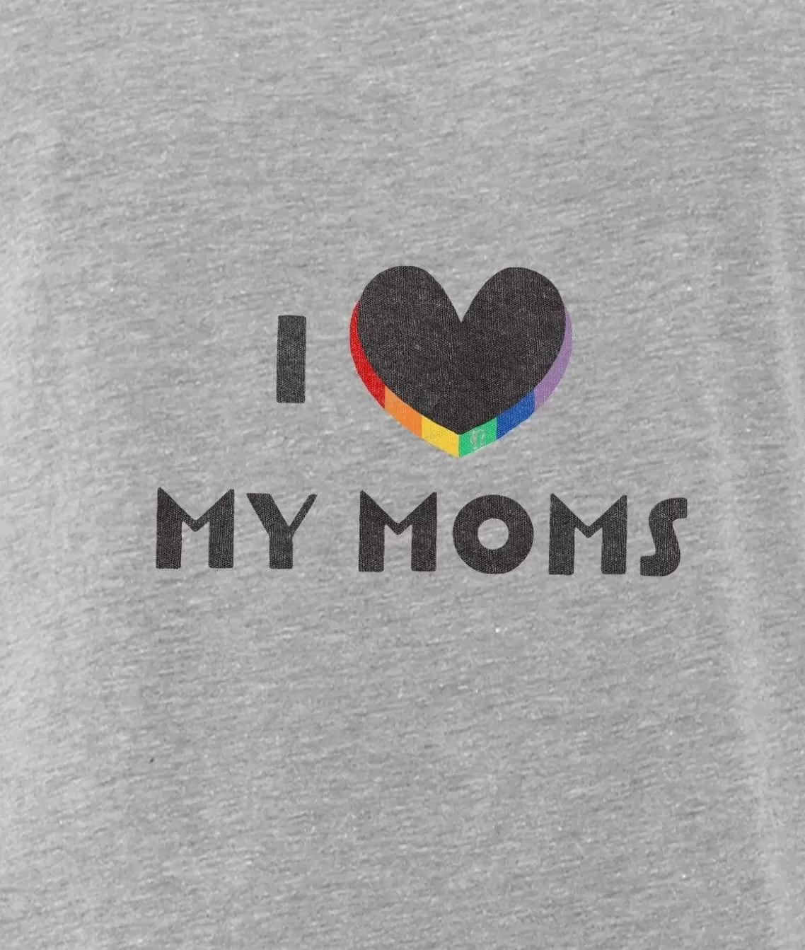Cheap Women'S Ridiculously Soft Vintage Oversized Graphic Tee | I Love My Moms Women Tops