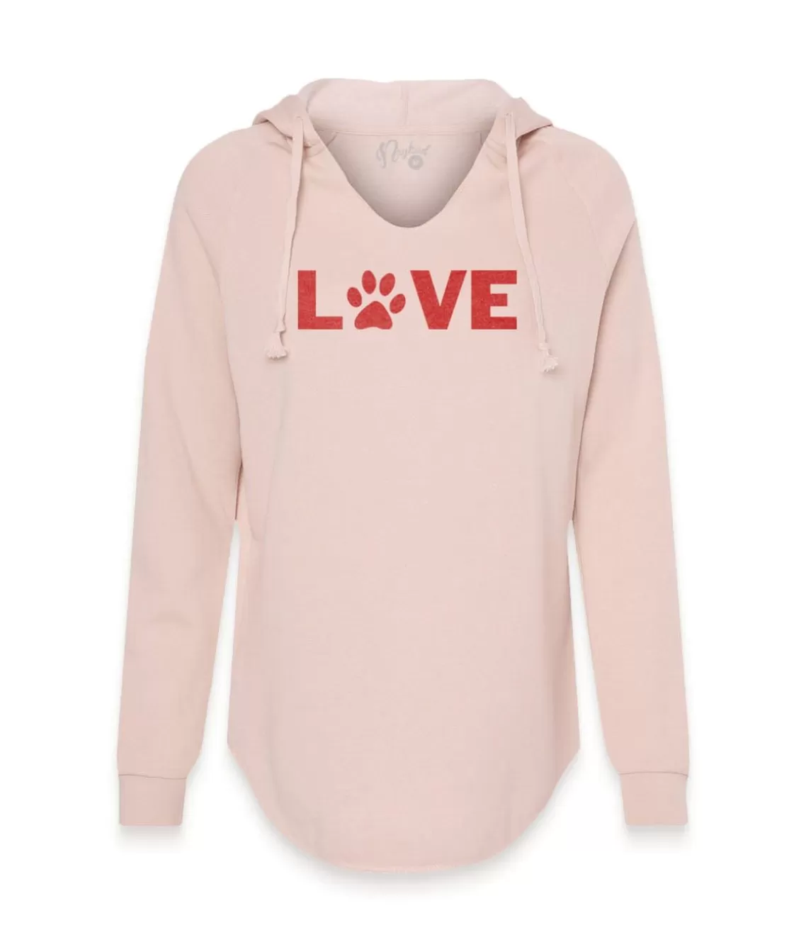 Cheap Women'S Ridiculously Soft Wave Wash Valentine'S Day Graphic Hoodie | Love My Pet Women Hoodies & Sweatshirts