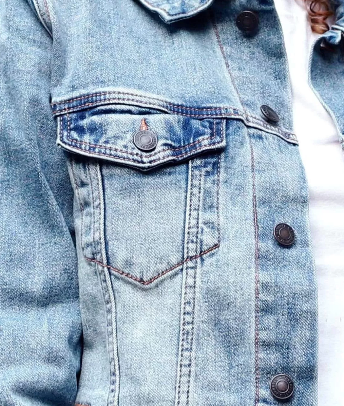 Flash Sale Women'S Soft Oversized Vintage Denim Jacket Women Tops