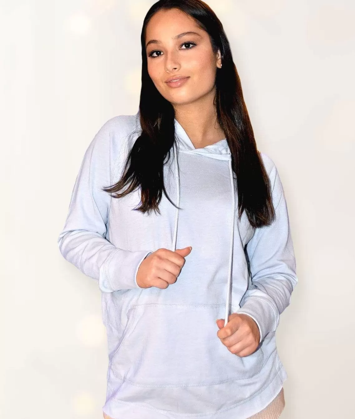 Shop Women'S Soft Tunic Fleece Hoodie Women Hoodies & Sweatshirts